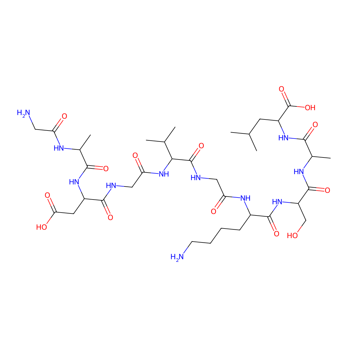 Gadgvgksal molecular structure, CAS 199477-24-2