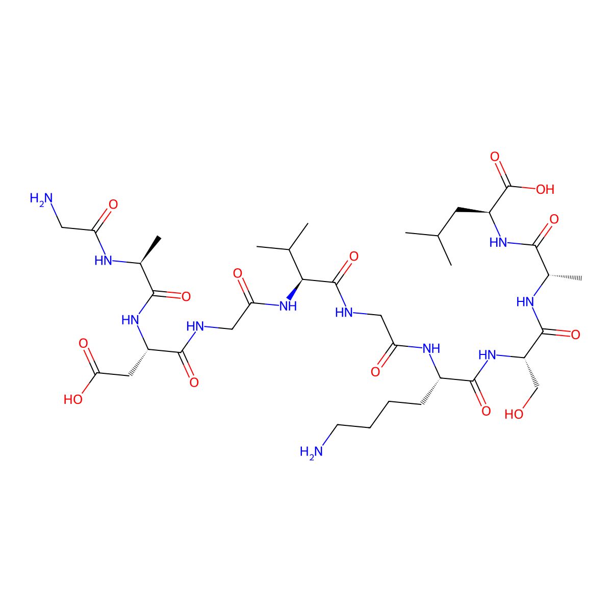 Gadgvgksal molecular structure, CAS 199477-24-2