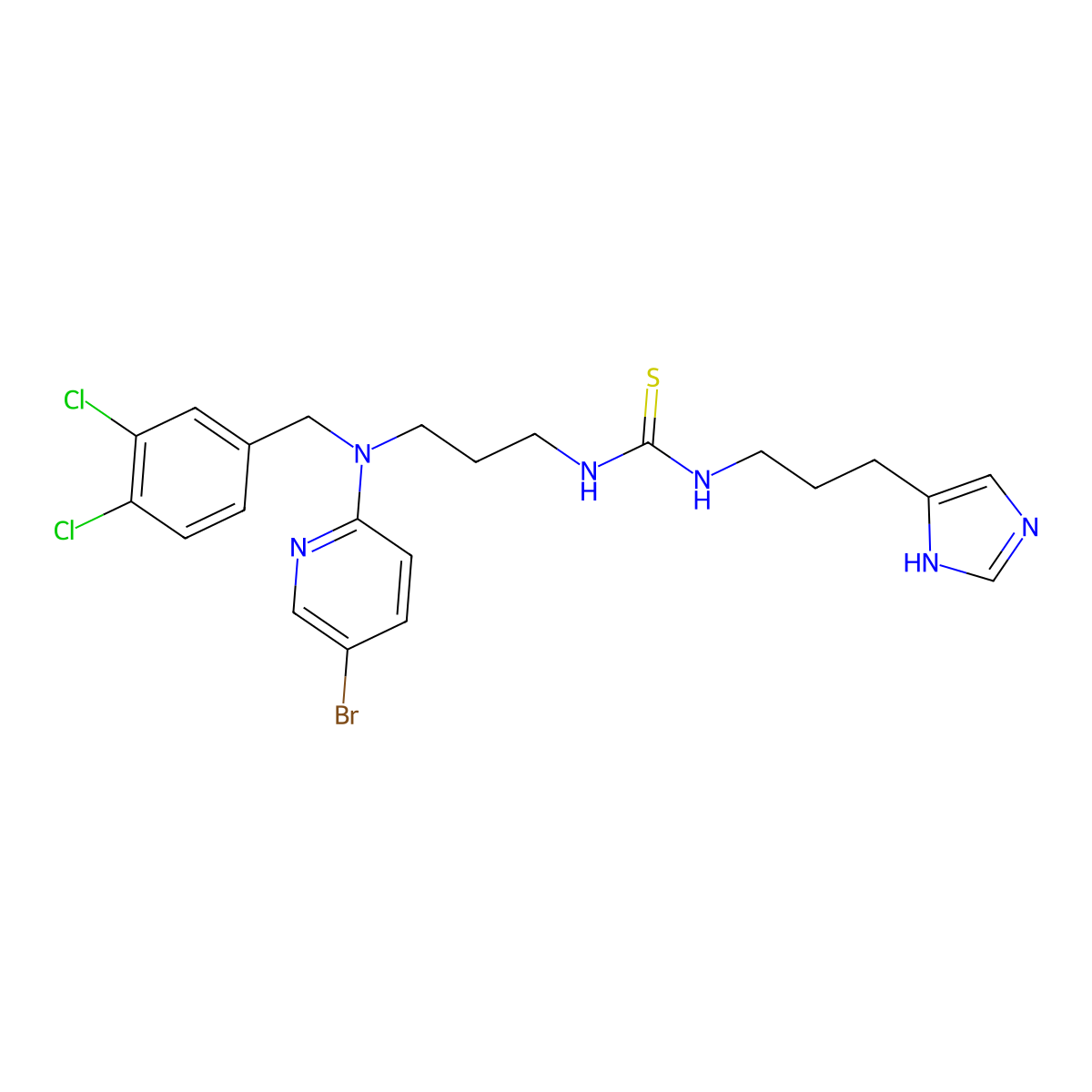 Nnc-26-9100 molecular structure, CAS 199522-35-5