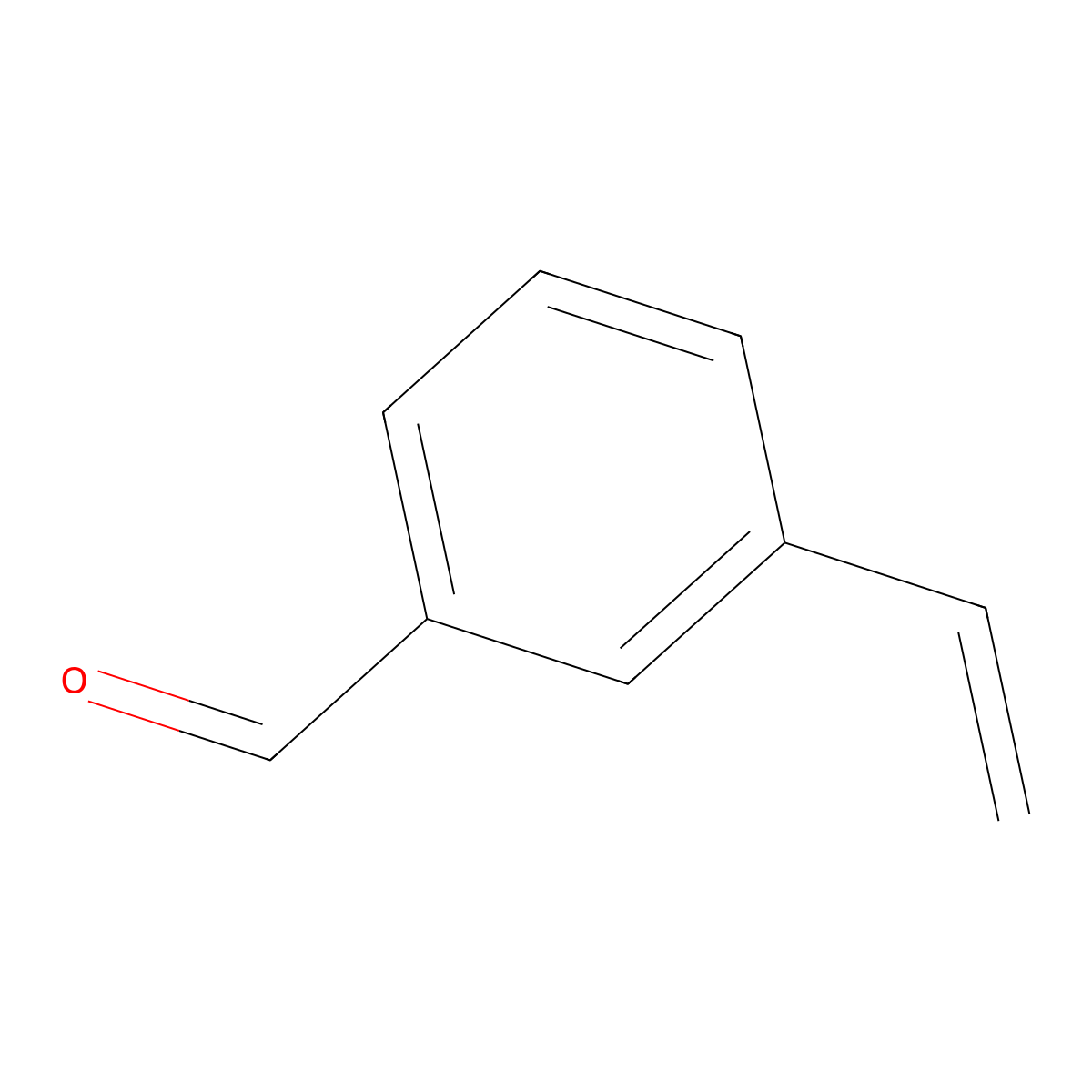 3-Vinylbenzaldehyde molecular structure, CAS 19955-99-8
