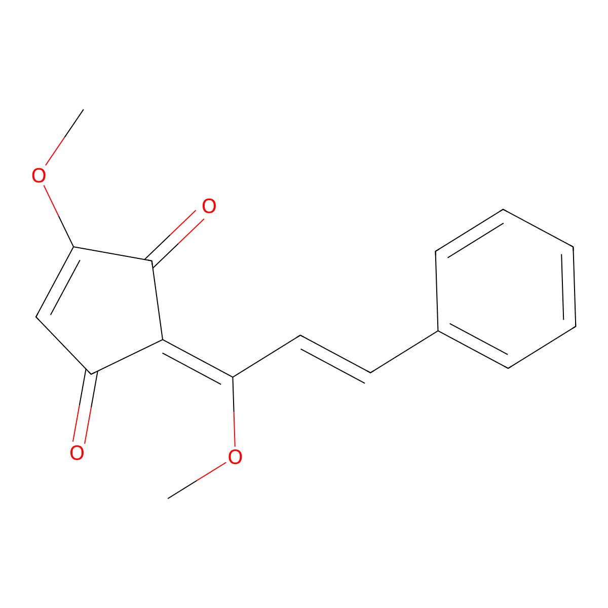 Methyllucidone molecular structure, CAS 19956-54-8