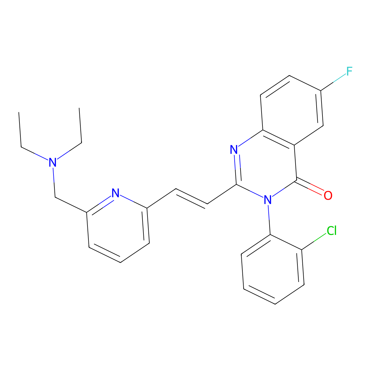 CP-465022 molecular structure, CAS 199655-36-2