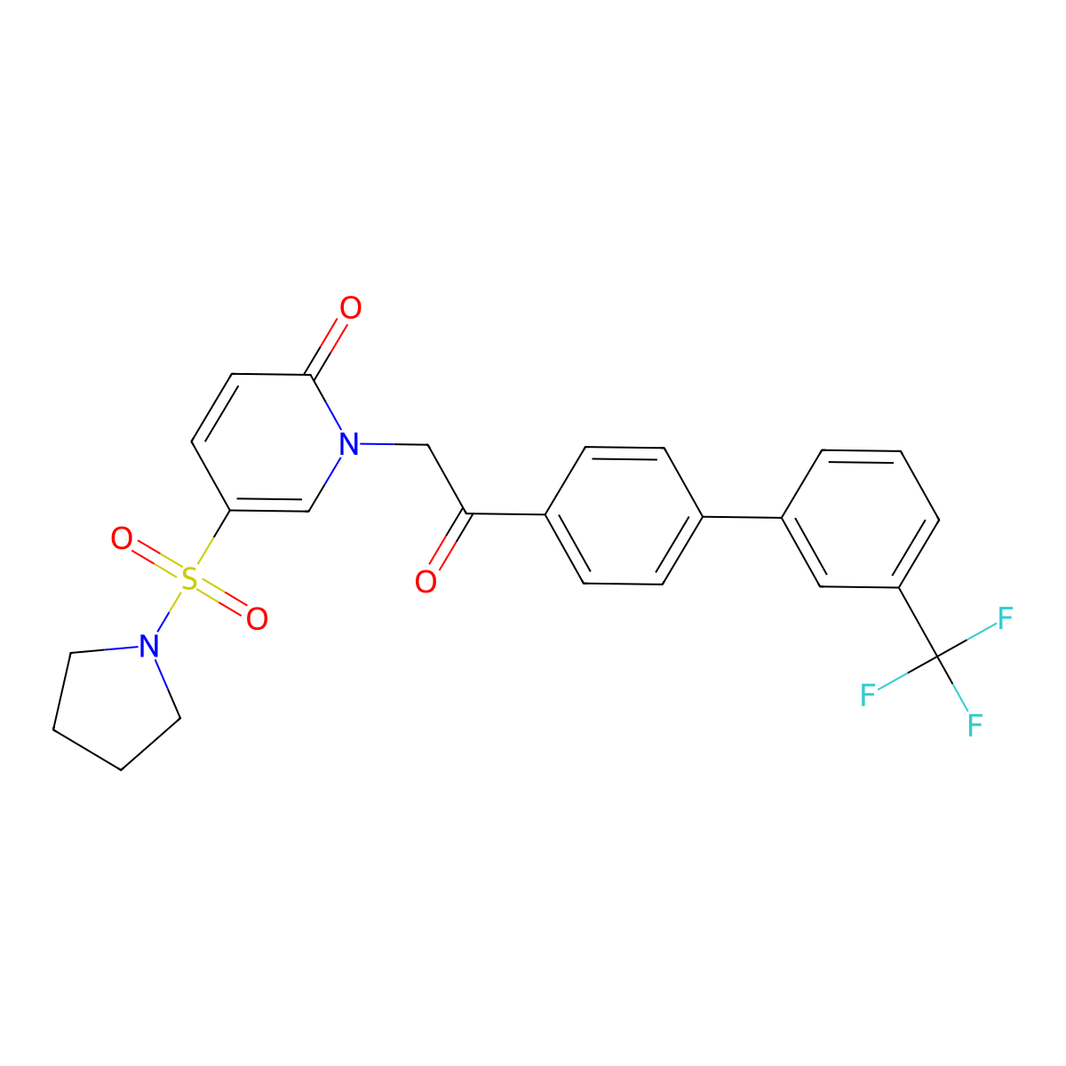 Tbopp molecular structure, CAS 1996629-79-8