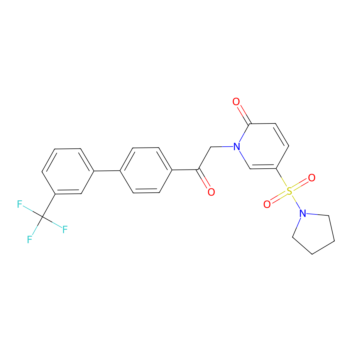 Tbopp molecular structure, CAS 1996629-79-8