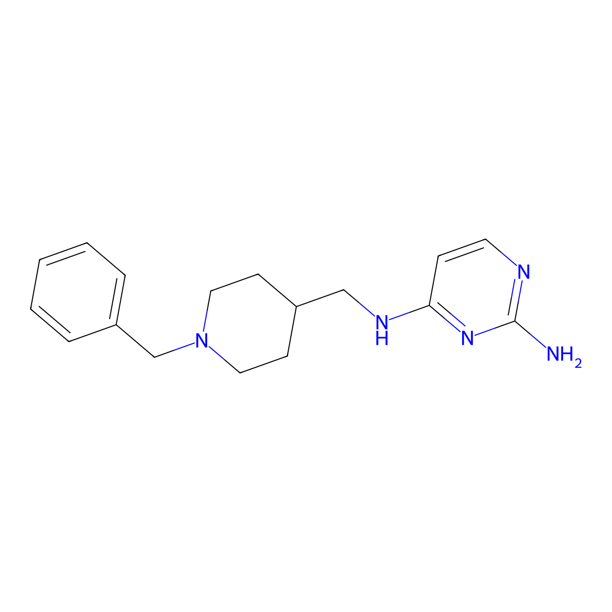 AChE/BuChE-IN-4 molecular structure, CAS 1997158-25-4