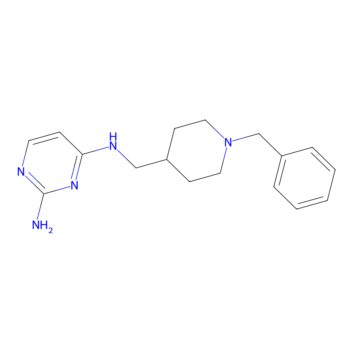 AChE/BuChE-IN-4 molecular structure, CAS 1997158-25-4