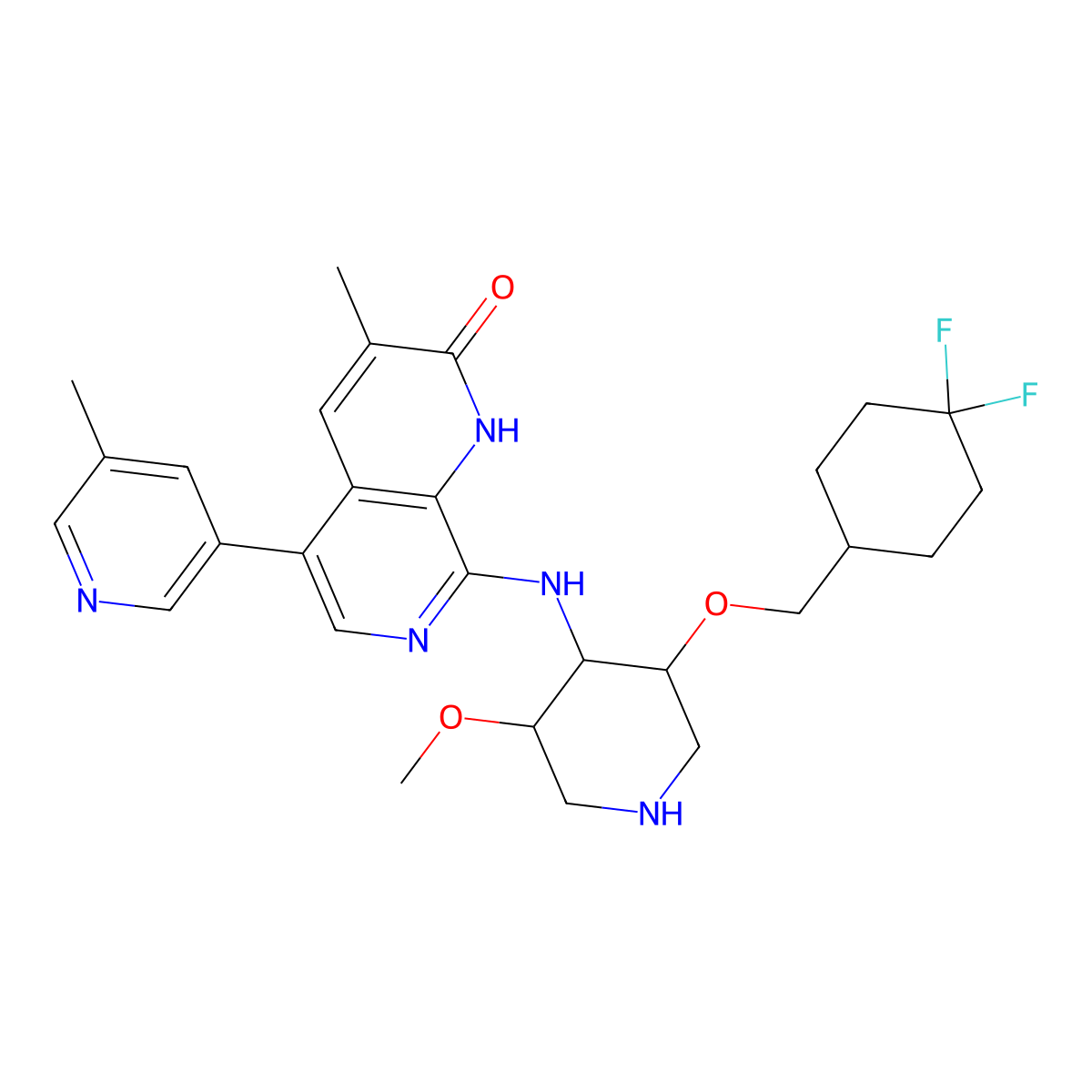 Gsk8814 molecular structure, CAS 1997369-78-4