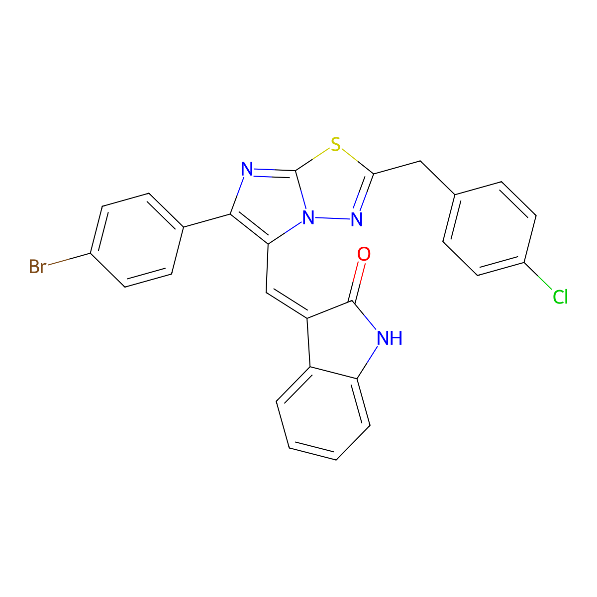 Disarib molecular structure, CAS 1998149-15-7