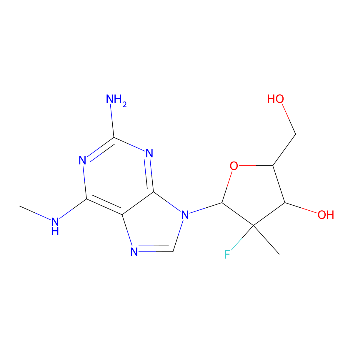 Hcv-IN-31 molecular structure, CAS 1998705-62-6