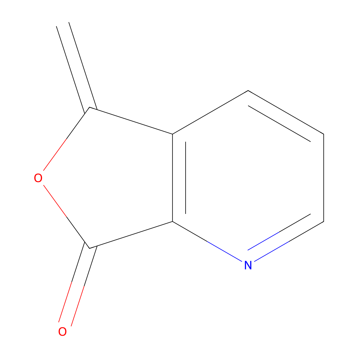5-methylidene-5H,7H-furo[3,4-b]pyridin-7-one molecular structure, CAS 1998732-87-8