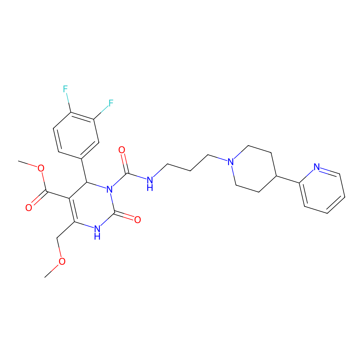 L-771688 molecular structure, CAS 200050-59-5