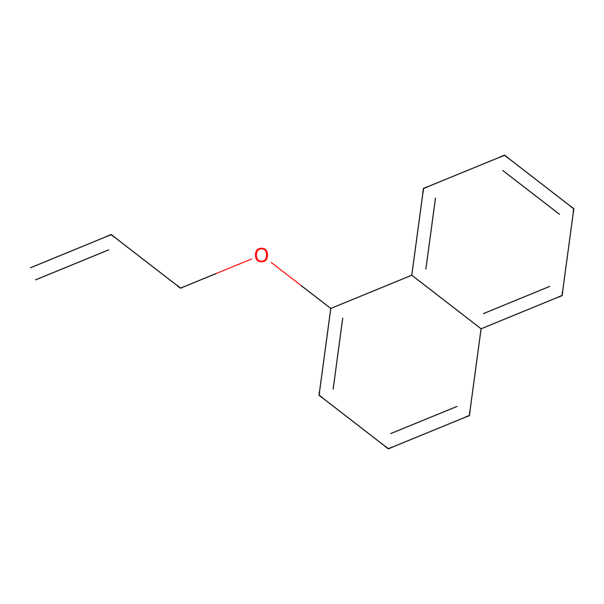1-Allyloxynaphthalene molecular structure, CAS 20009-25-0