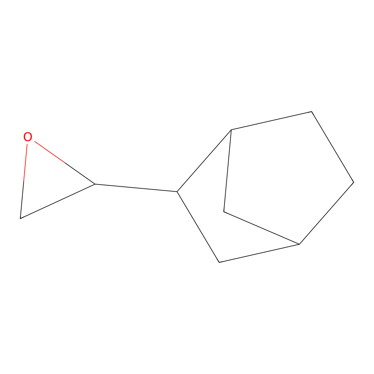 2-{Bicyclo[2.2.1]heptan-2-yl}oxirane molecular structure, CAS 200126-51-8