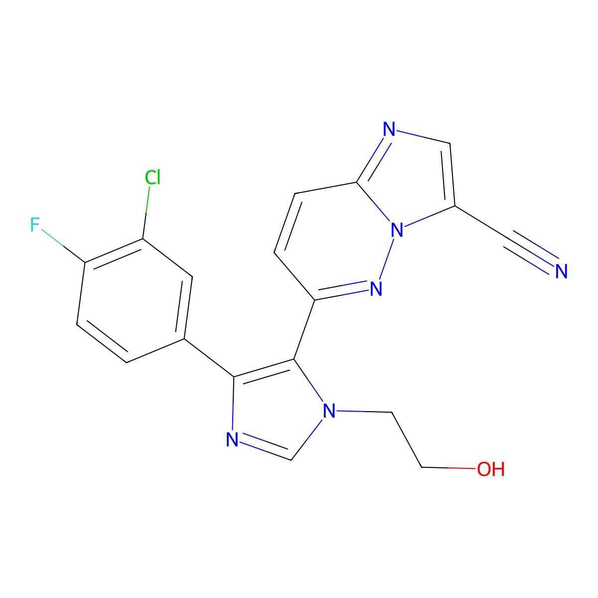 Bms-986260 molecular structure, CAS 2001559-19-7