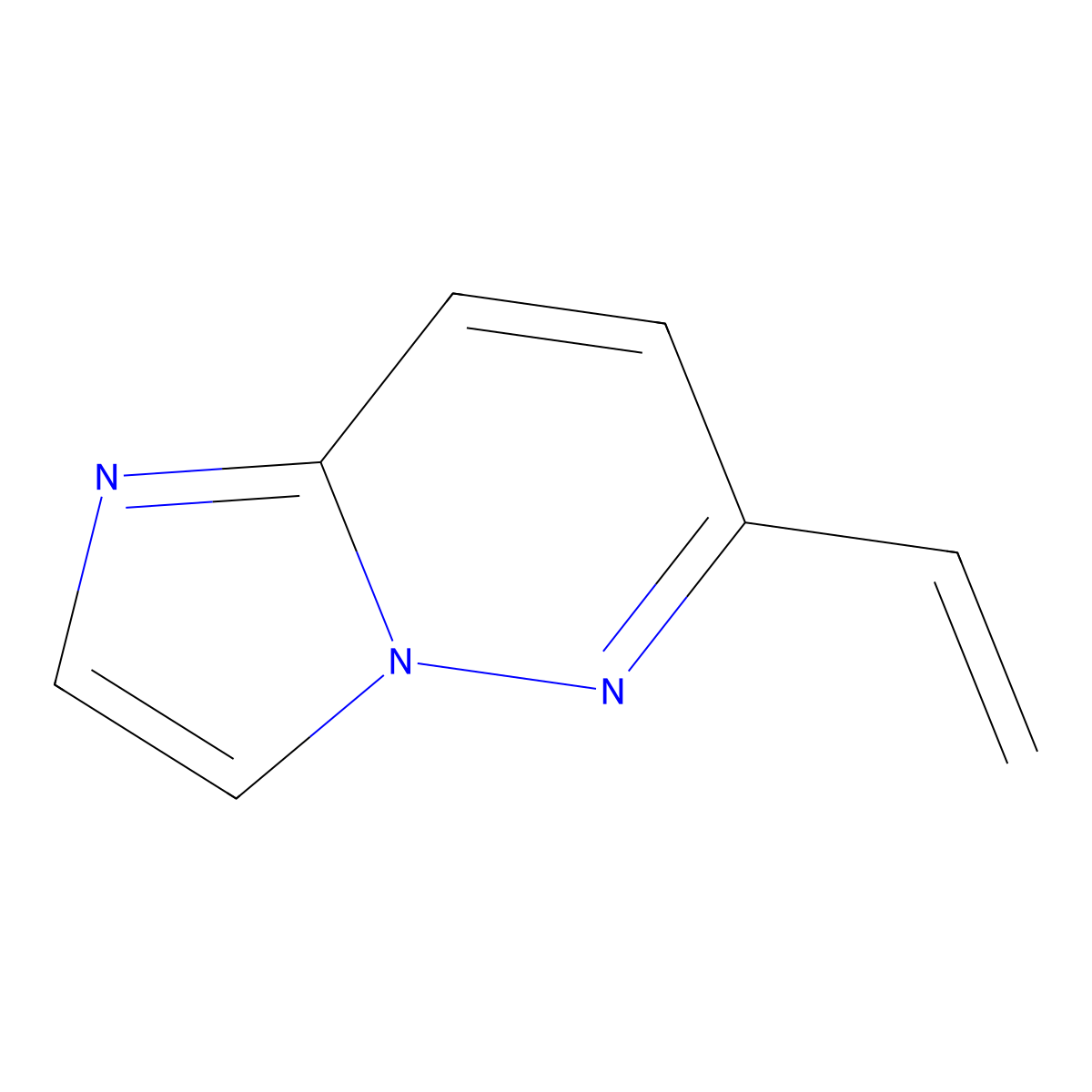 6-Vinylimidazo[1,2-B]pyridazine molecular structure, CAS 2001563-29-5