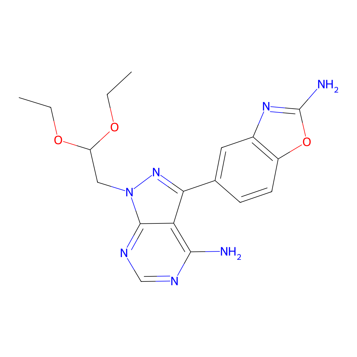 eCF309 molecular structure, CAS 2001571-40-8