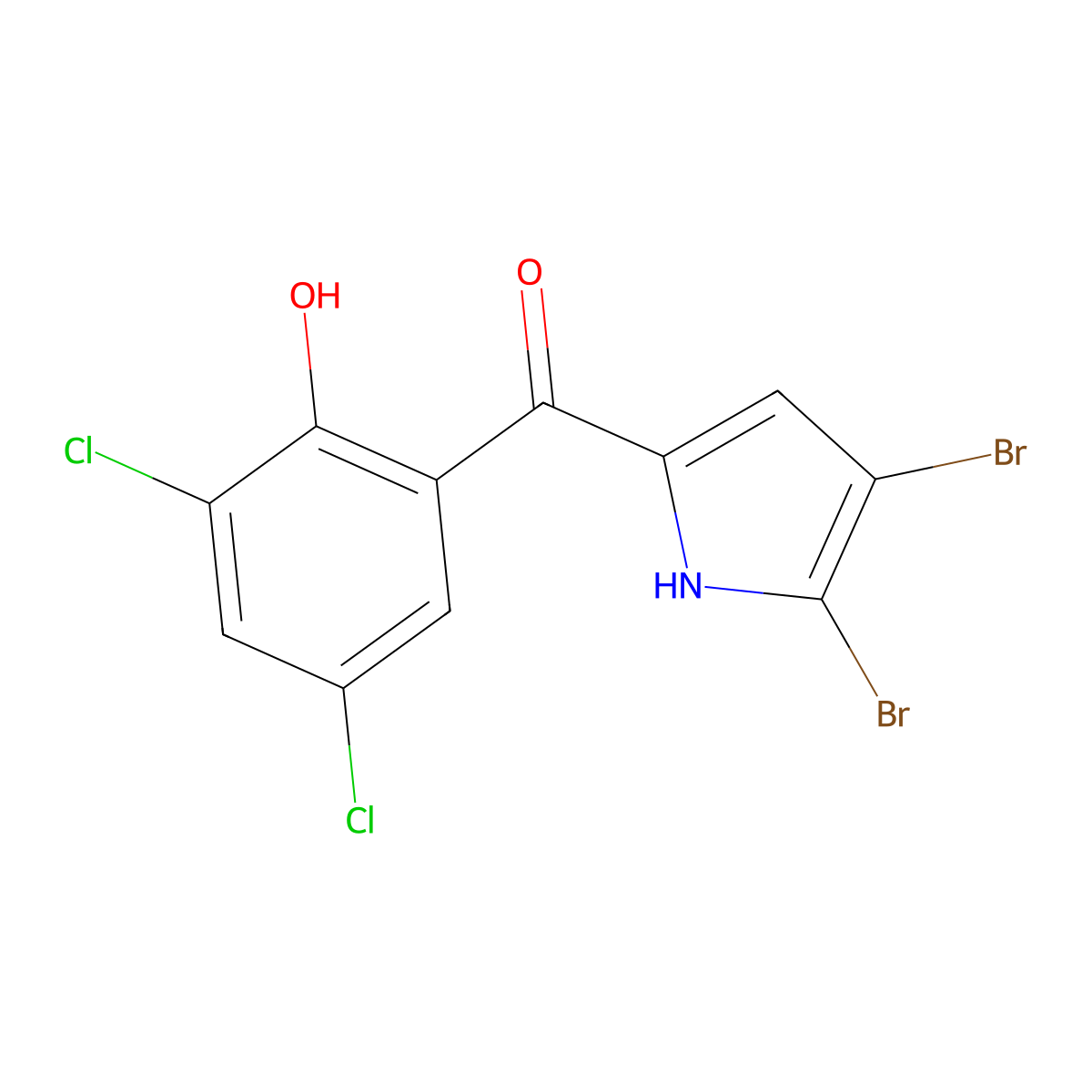 Antibiofilm agent-1 molecular structure, CAS 2001602-10-2
