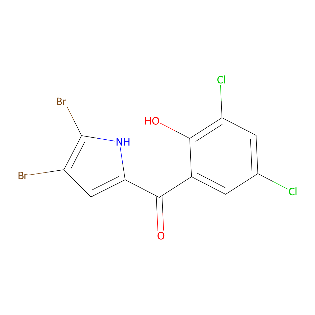 Antibiofilm agent-1 molecular structure, CAS 2001602-10-2