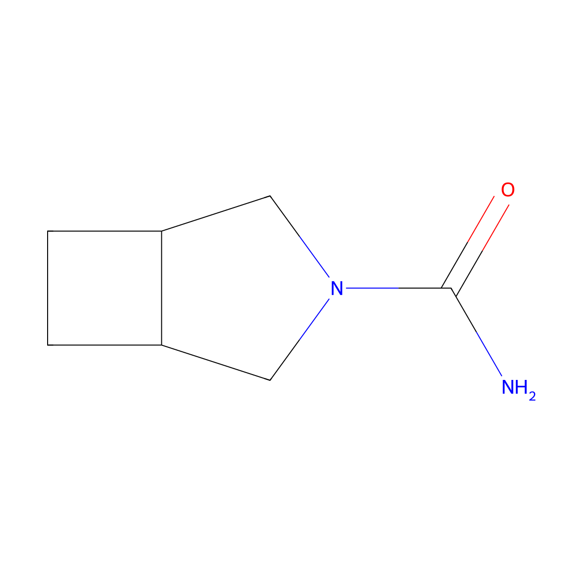 (1R,5S)-3-Azabicyclo[3.2.0]heptane-3-carboxamide molecular structure, CAS 2002032-94-0