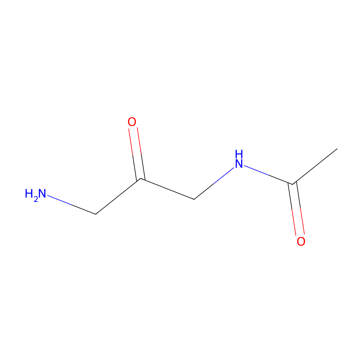 N-(3-Amino-2-oxopropyl)acetamide molecular structure, CAS 2002473-12-1