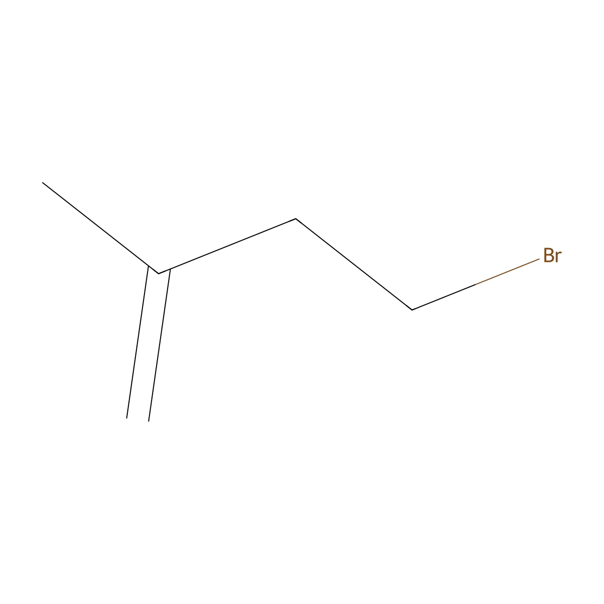 4-Bromo-2-methylbut-1-ene molecular structure, CAS 20038-12-4