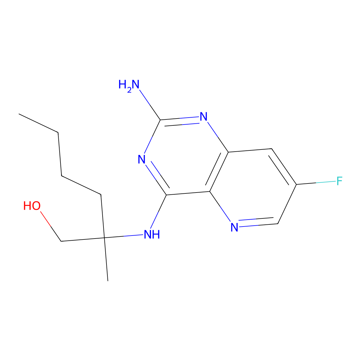 Selgantolimod molecular structure, CAS 2004677-13-6