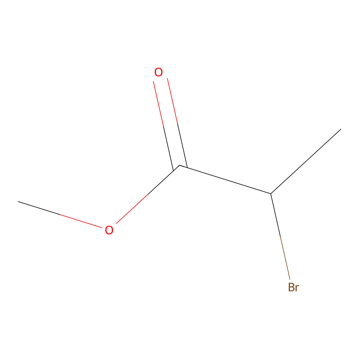methyl (2R)-2-bromopropanoate molecular structure, CAS 20047-41-0