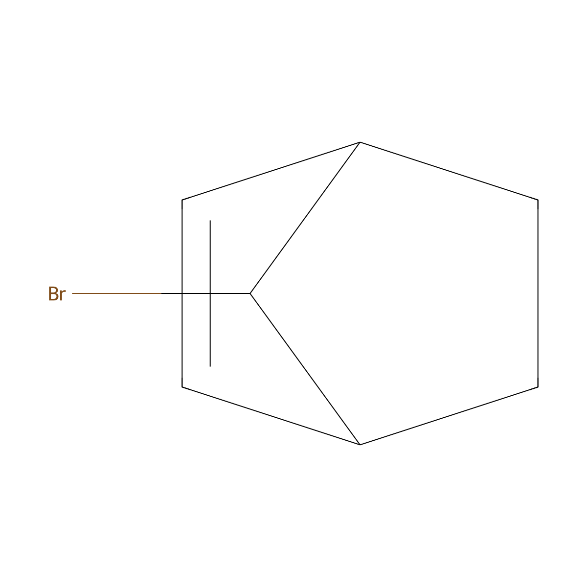 syn-7-Bromobicyclo[2.2.1]hept-2-ene molecular structure, CAS 20047-65-8