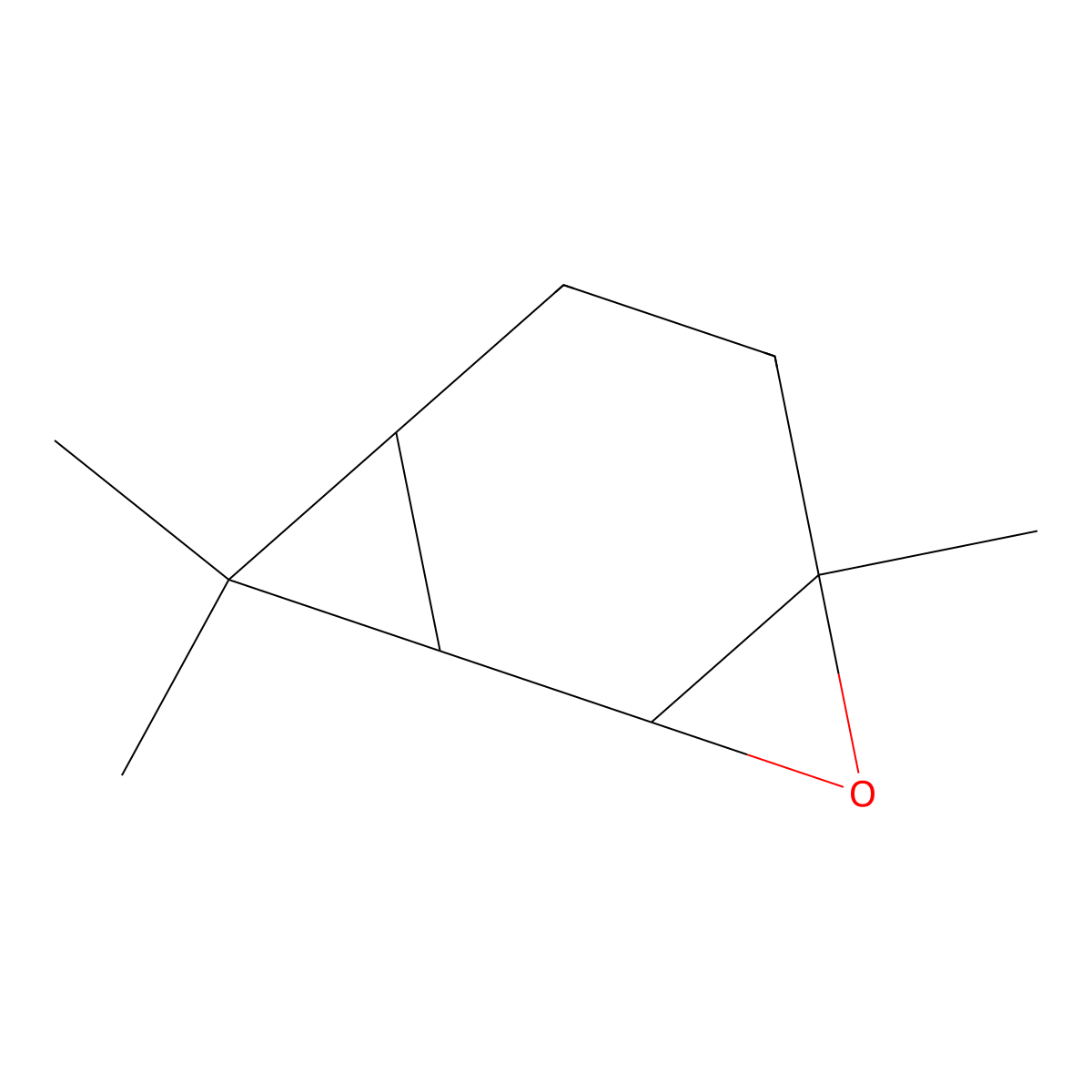 2-Carene epoxide molecular structure, CAS 20053-58-1