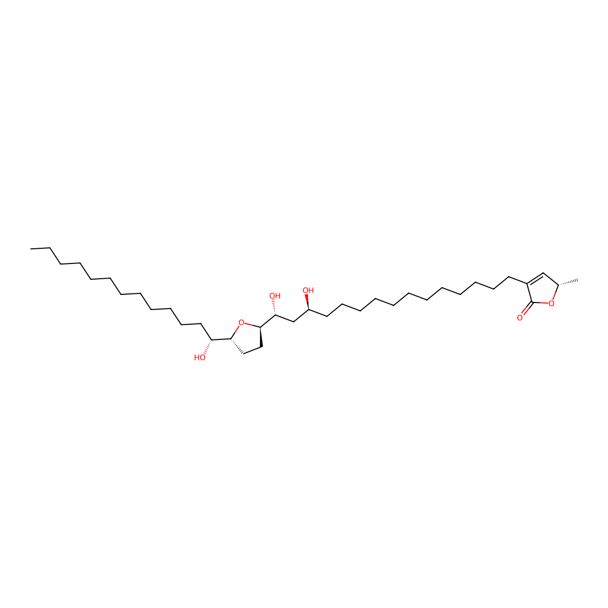 Uvarigrin molecular structure, CAS 200563-11-7