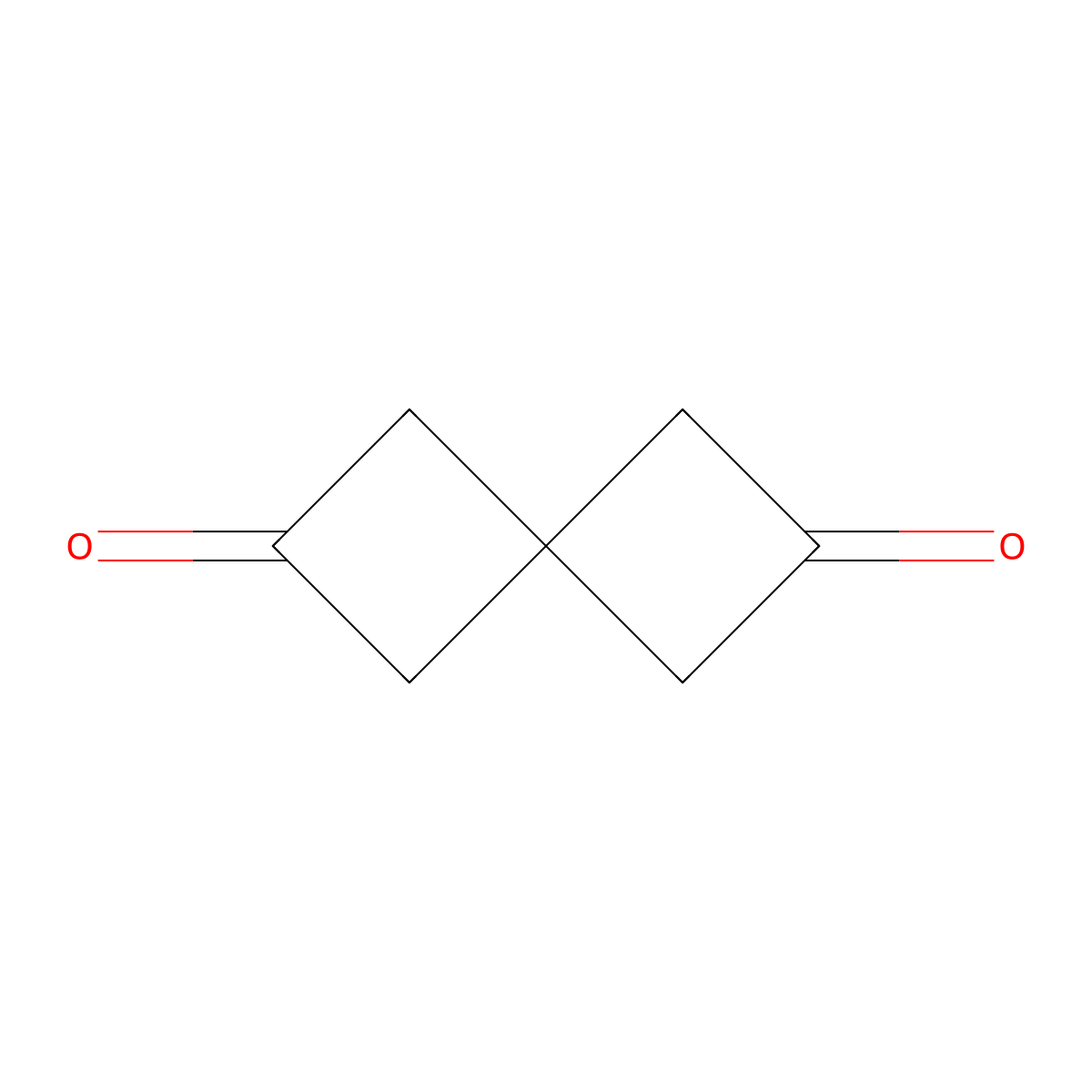 Spiro[3.3]heptane-2,6-dione molecular structure, CAS 20061-23-8
