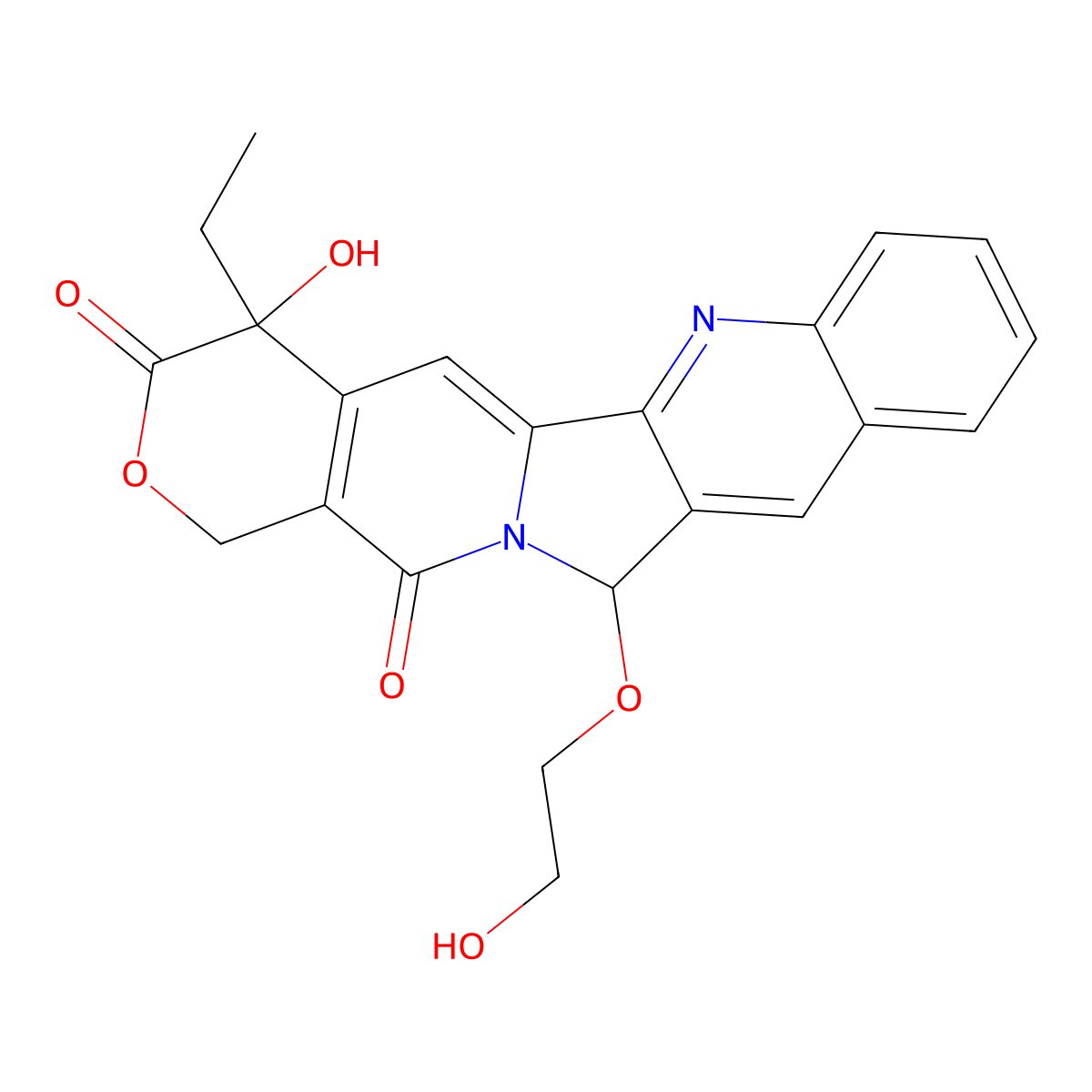 Drf-1042 molecular structure, CAS 200619-13-2