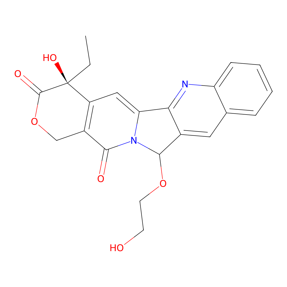 Drf-1042 molecular structure, CAS 200619-13-2
