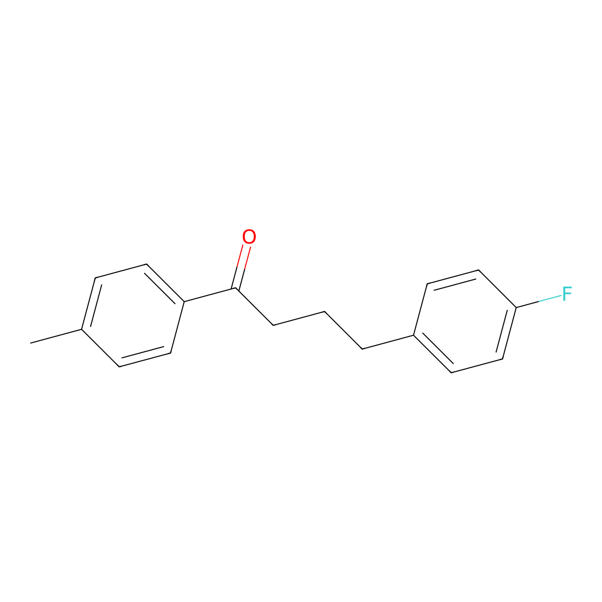 4-(4-Fluorophenyl)-1-(p-tolyl)-1-butanone molecular structure, CAS 2006277-31-0