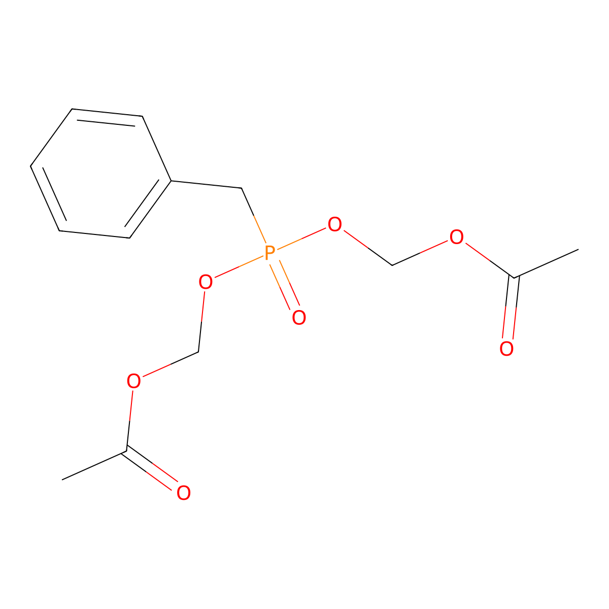 Benzylphosphonic acid-(AM)2 molecular structure, CAS 200716-68-3