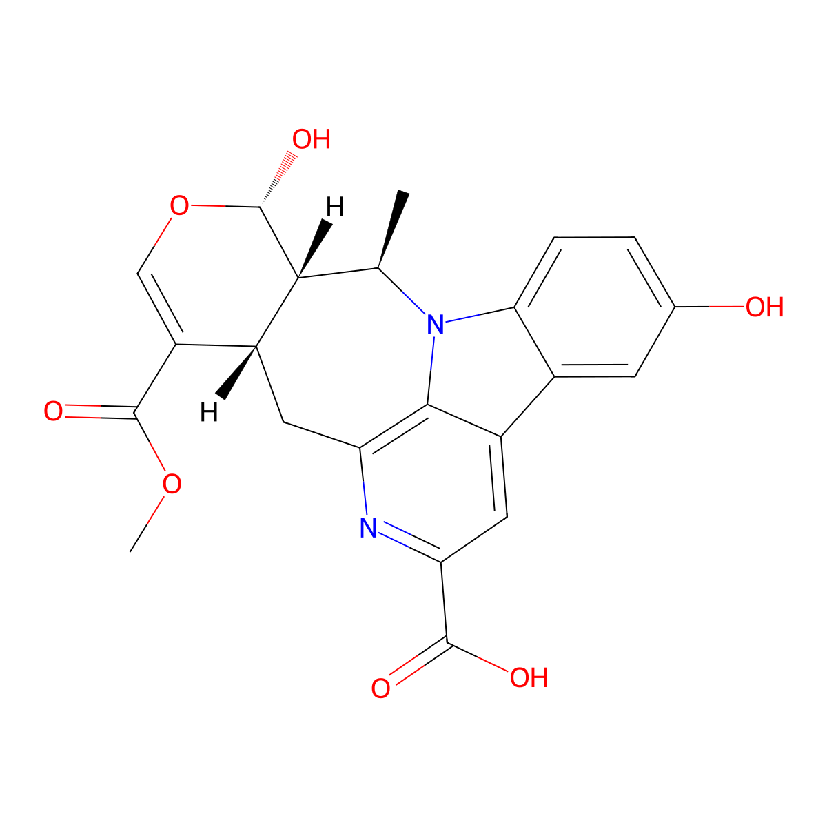 Adifoline molecular structure, CAS 20072-28-0