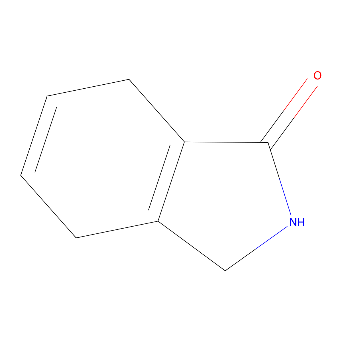 2,3,4,7-Tetrahydro-1H-isoindol-1-one molecular structure, CAS 2007916-73-4