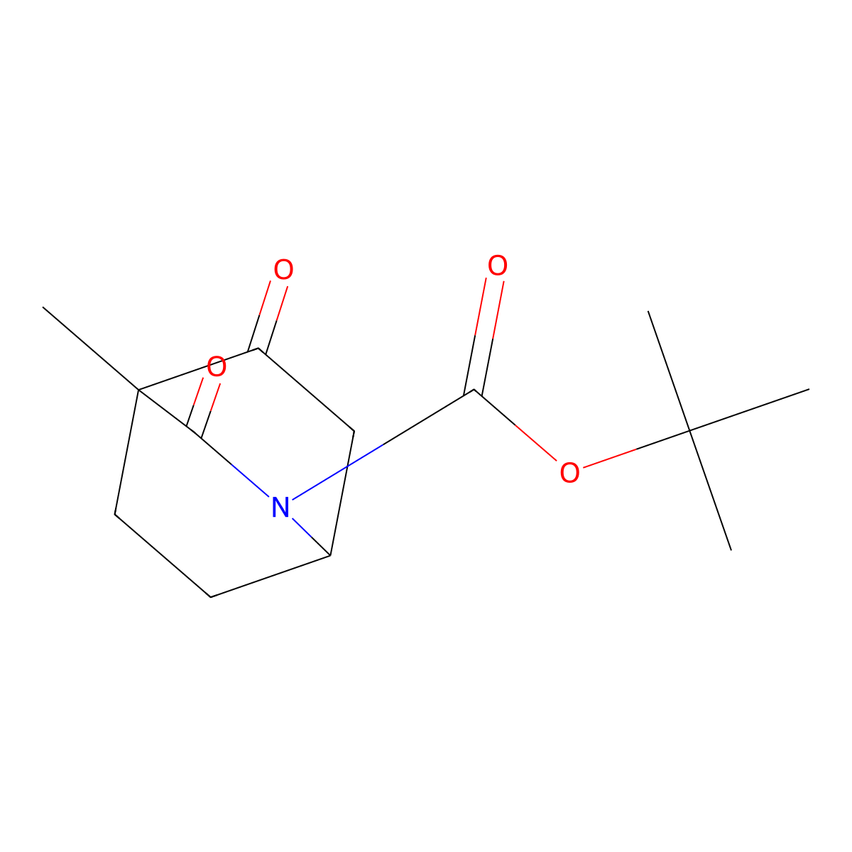 tert-Butyl 4-methyl-3,5-dioxo-2-azabicyclo[2.2.2]octane-2-carboxylate molecular structure, CAS 2007920-45-6
