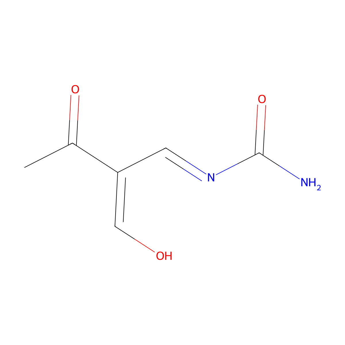 (E)-1-(2-Formyl-3-oxobut-1-en-1-yl)urea molecular structure, CAS 2007930-96-1