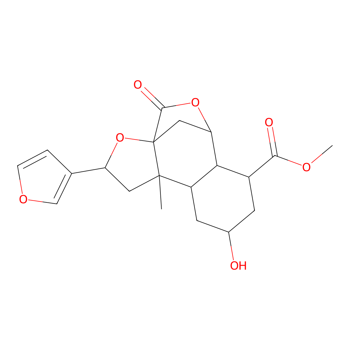 Diosbulbin A molecular structure, CAS 20086-05-9