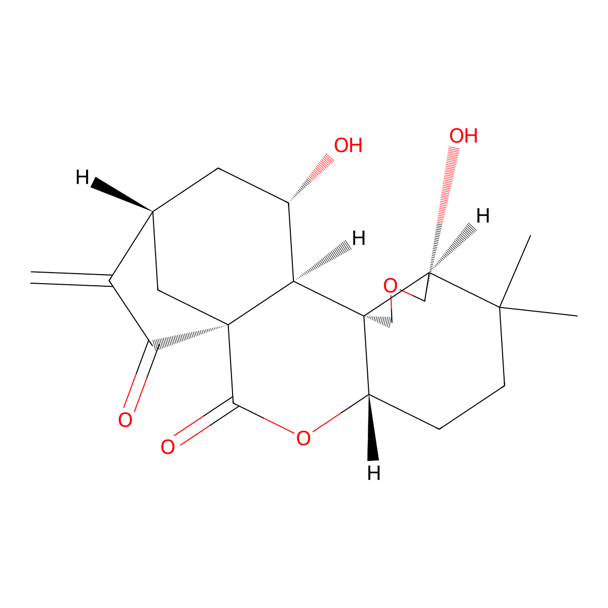 Epinodosin molecular structure, CAS 20086-60-6