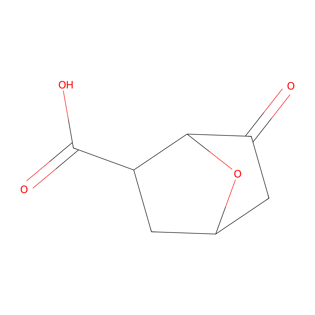 rac-(1S,2R,4R)-6-Oxo-7-oxabicyclo[2.2.1]heptane-2-carboxylic acid molecular structure, CAS 2008714-56-3