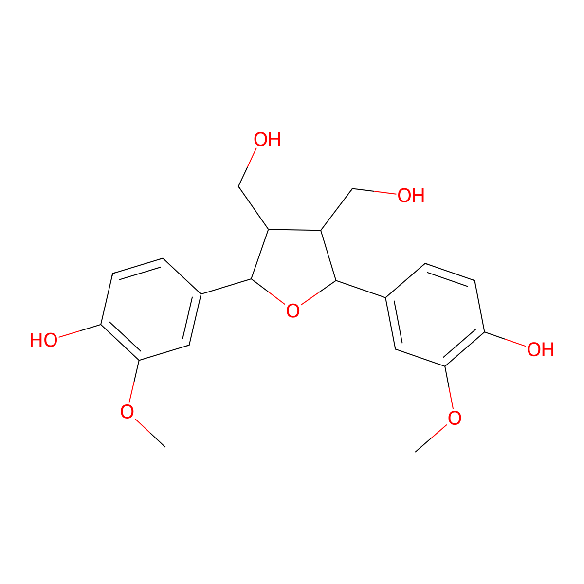 (+)-Neoolivil molecular structure, CAS 200877-99-2