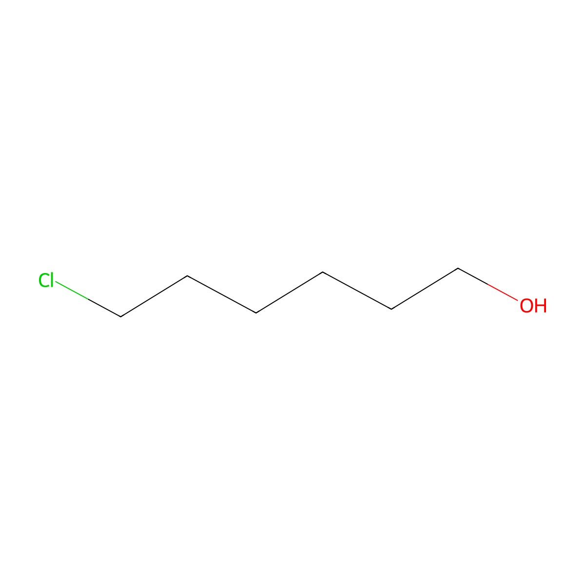 6-Chloro-1-hexanol molecular structure, CAS 2009-83-8