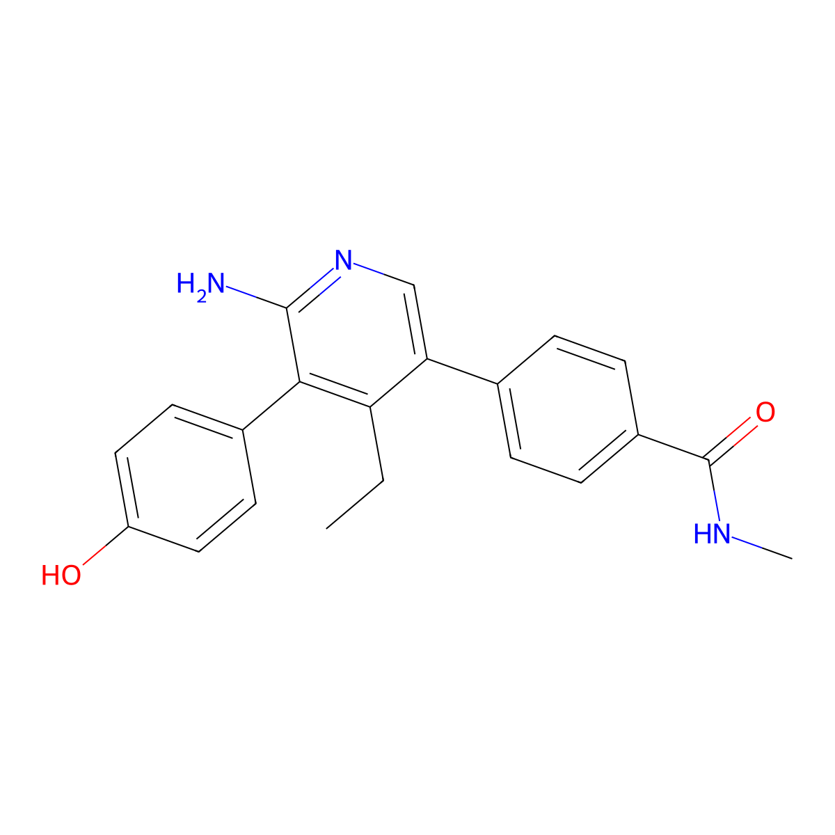 Usp7-IN-8 molecular structure, CAS 2009273-60-1