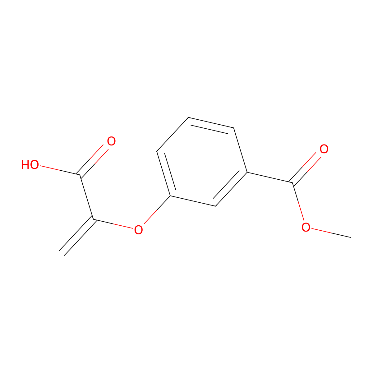 Chorismeron molecular structure, CAS 2009356-92-5