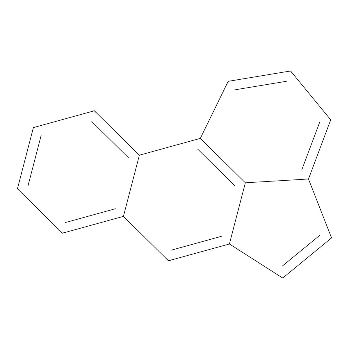 Acephenanthrylene molecular structure, CAS 201-06-9