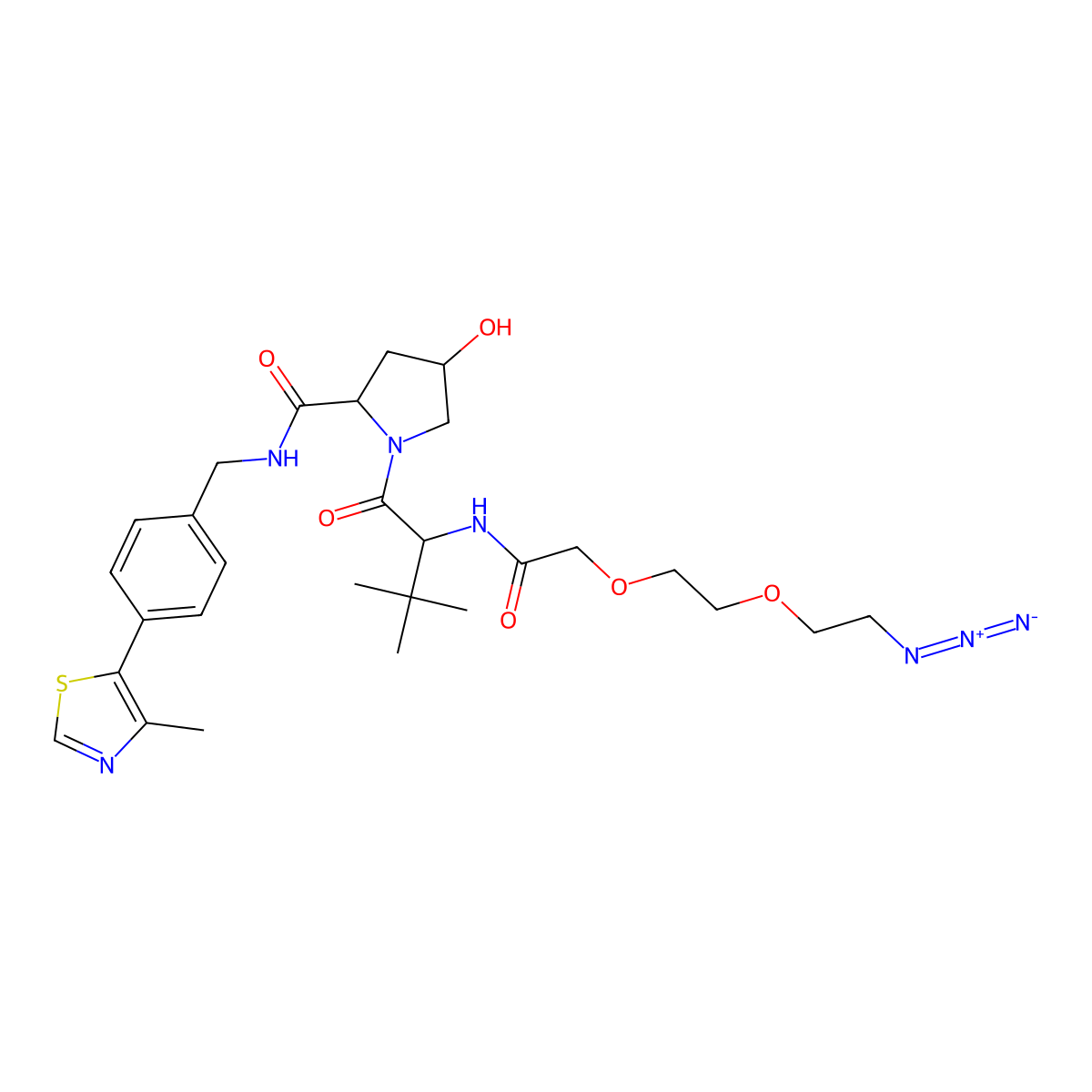 E3 ligase Ligand-Linker Conjugates 13 molecular structure, CAS 2010159-45-0