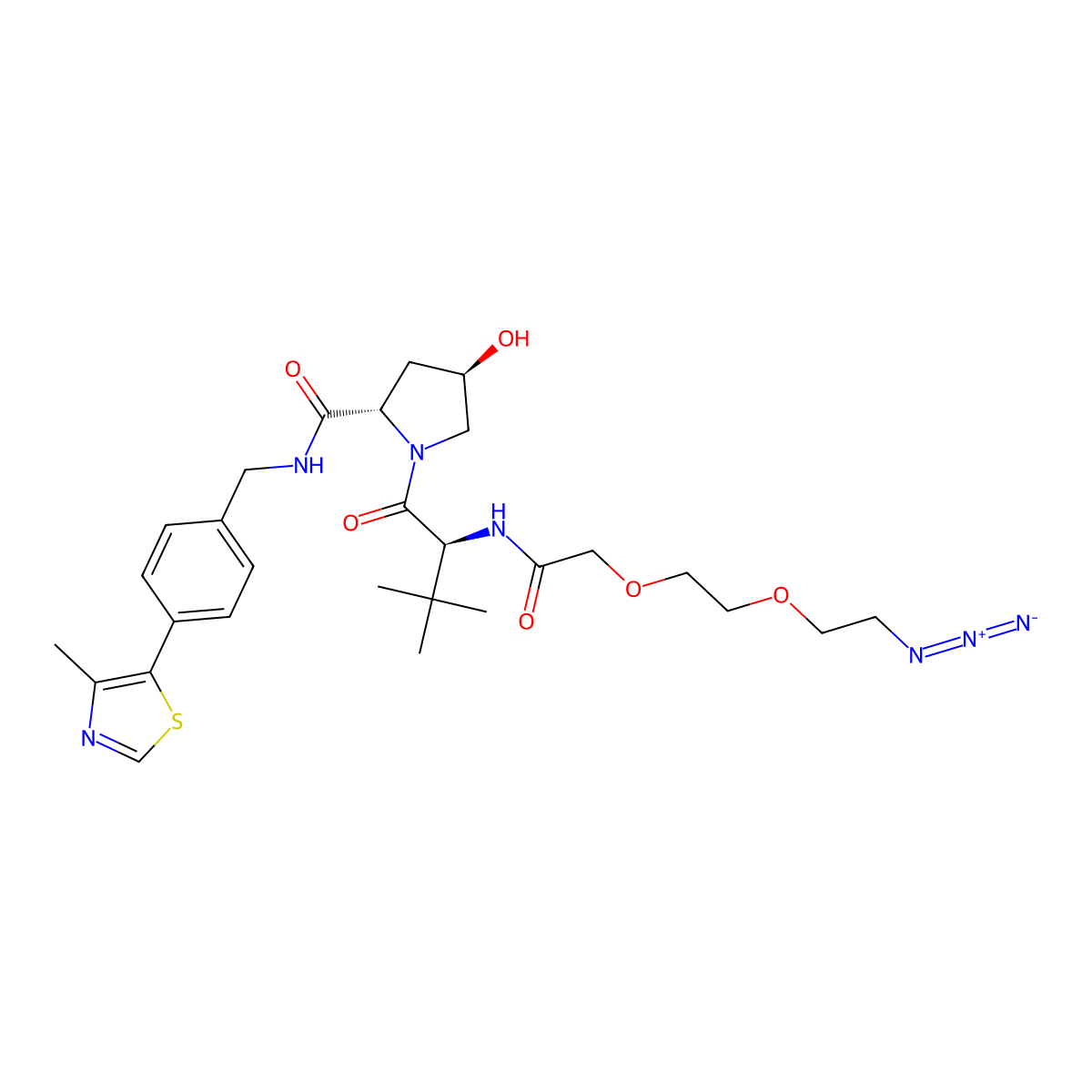 E3 ligase Ligand-Linker Conjugates 13 molecular structure, CAS 2010159-45-0