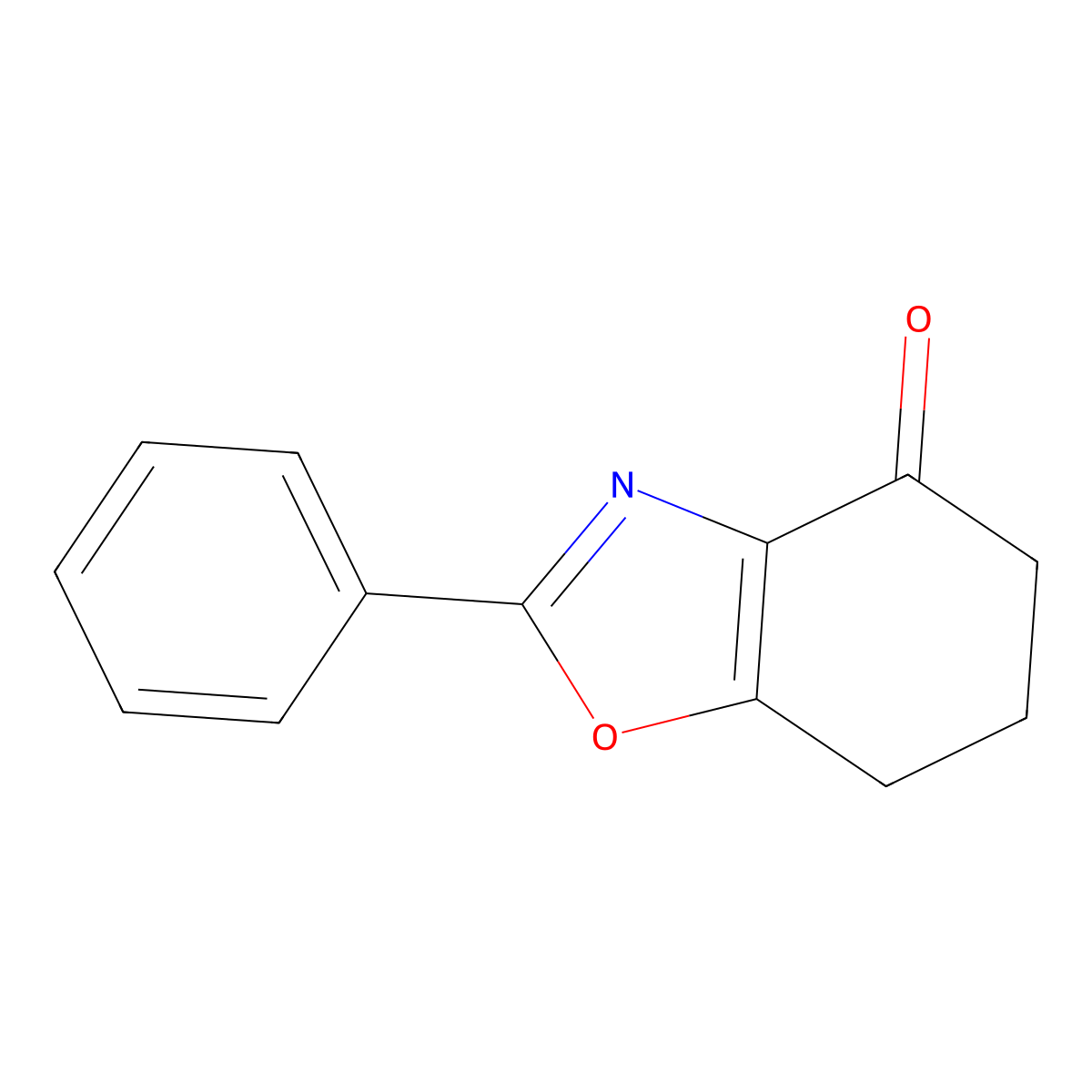 2-Phenyl-6,7-dihydrobenzo[d]oxazol-4(5H)-one molecular structure, CAS 201024-62-6